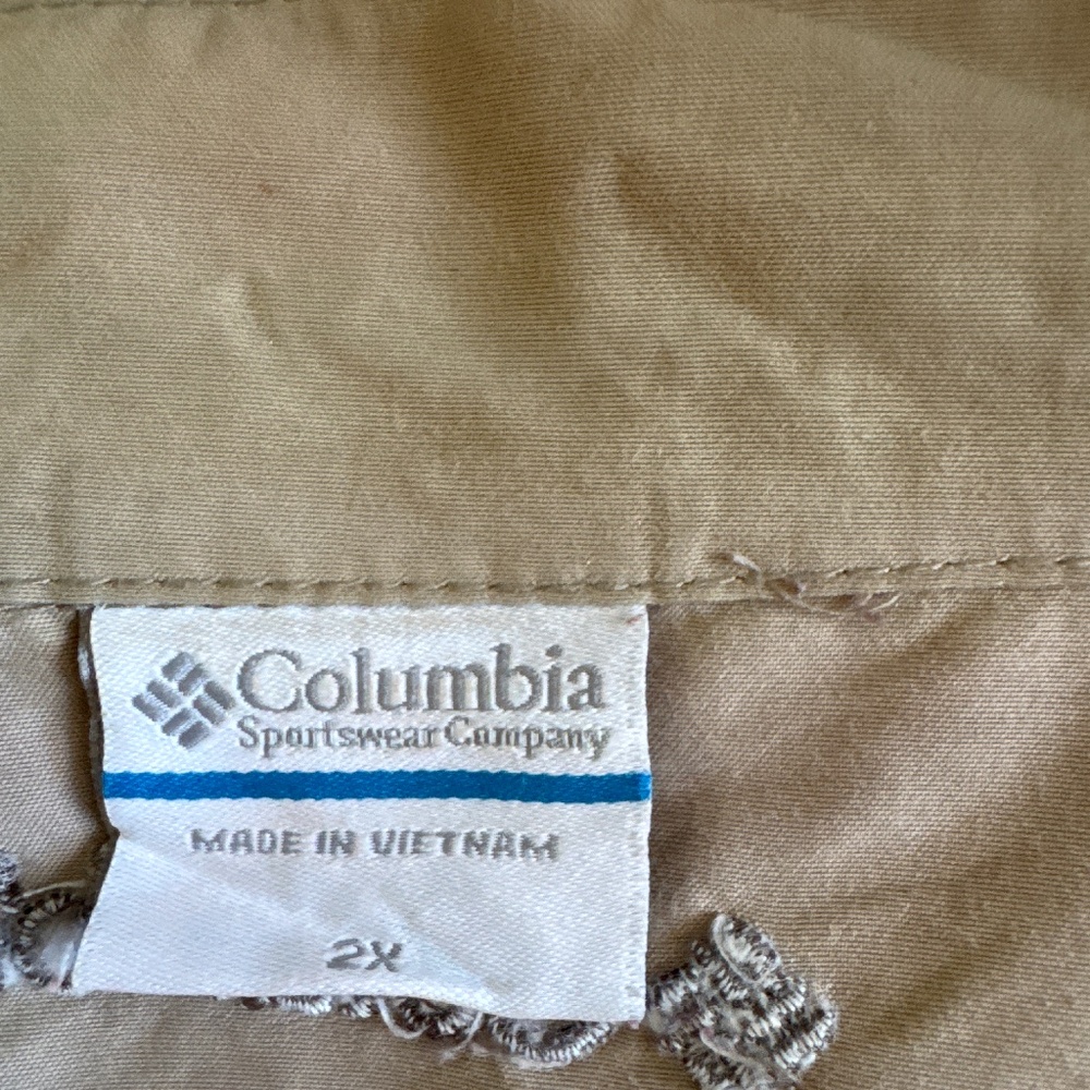 Columbia Vest